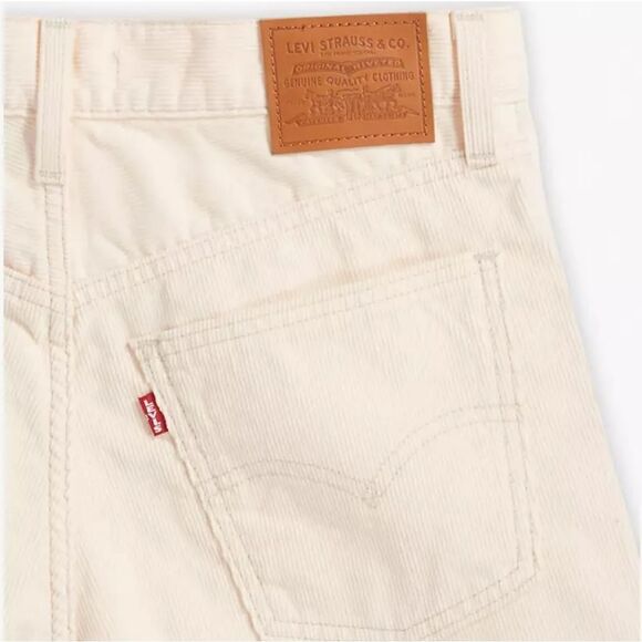 LEVI'S Middy Ankle Bootcut Ribbed Corduroy Flare Leg Trouser Pants Safari Tan 29 - Picture 5 of 10